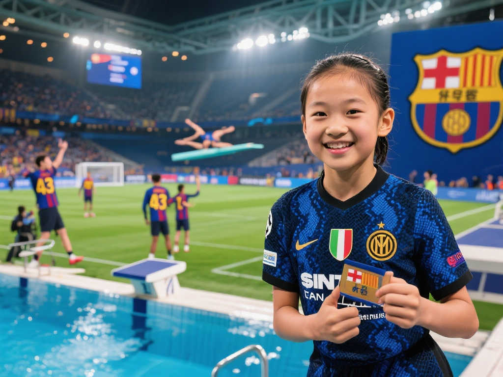 体育早报5.7|国米险胜巴萨4-3挺进欧冠决赛 全红婵有望保送 体育早报5.7|国米险胜巴萨4-3挺进欧冠决赛 全红婵有望保送