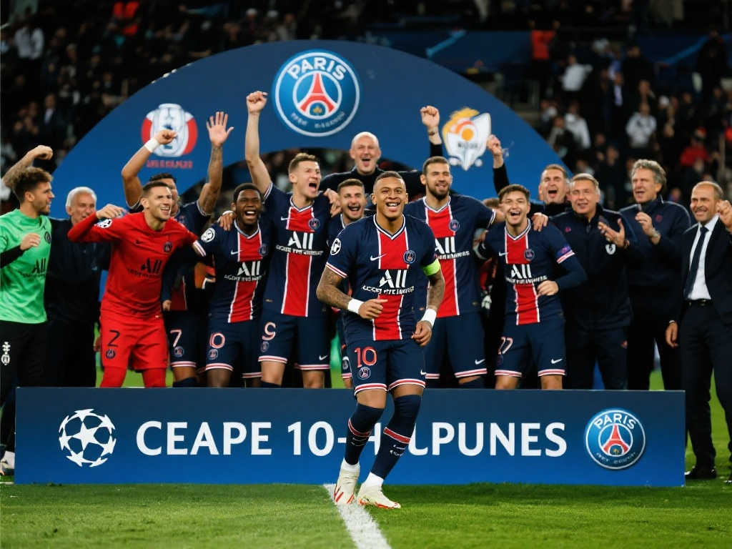 巴黎创历史！欧冠单赛季10胜首支法国球队