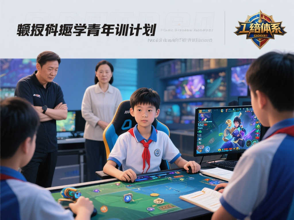 英雄联盟青训计划扩大至中学生组别
