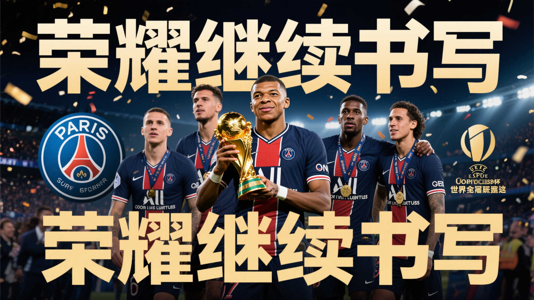 巴黎再战世俱杯！欧冠之王今晚首秀引期待
